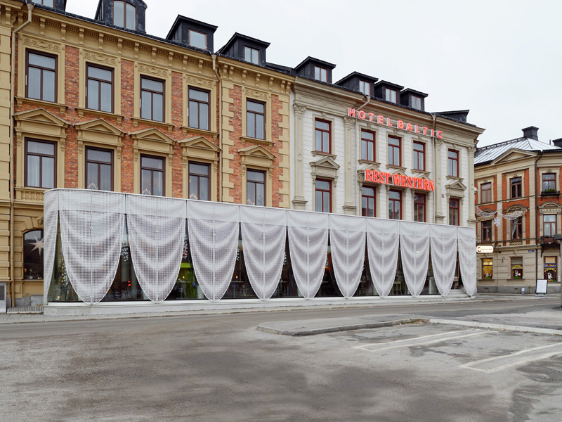 Pavilion for Best Western Hotel Baltic by The Common Office