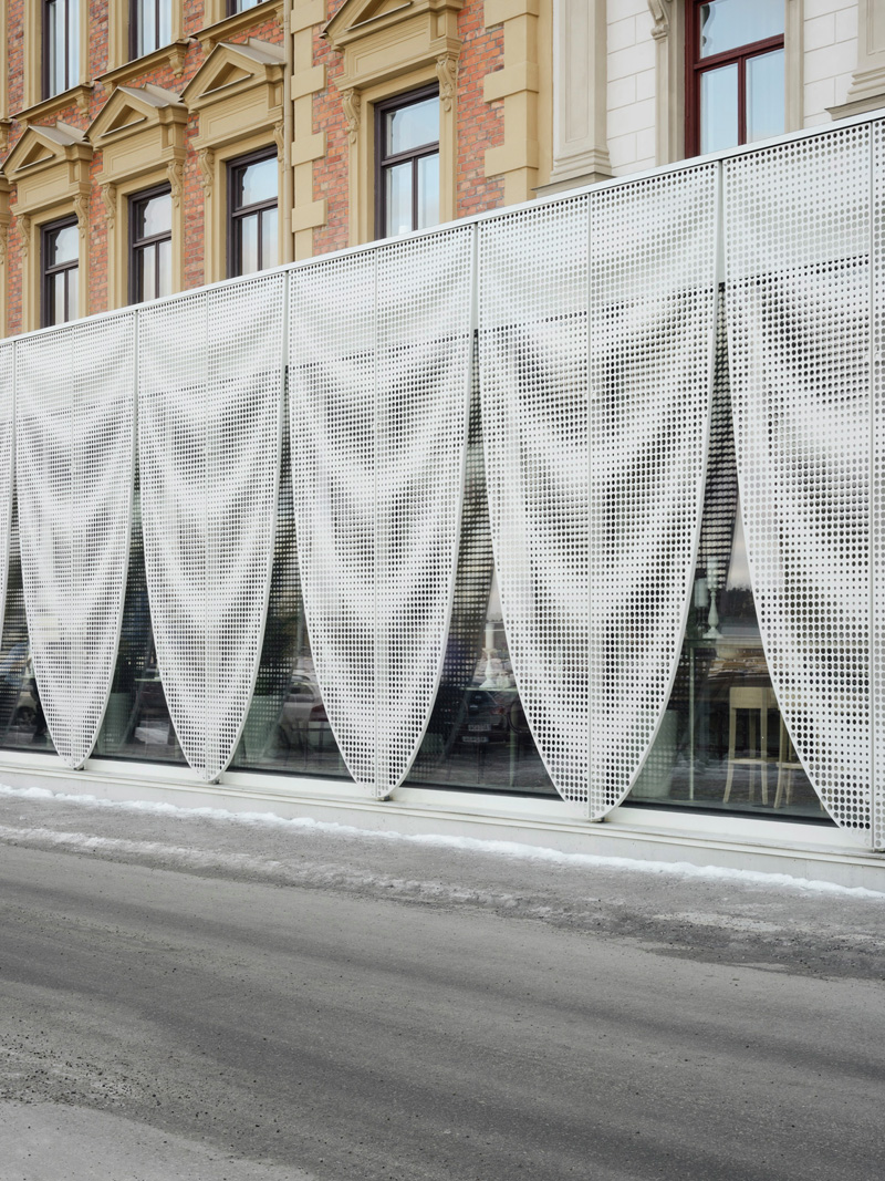 Pavilion for Best Western Hotel Baltic by The Common Office