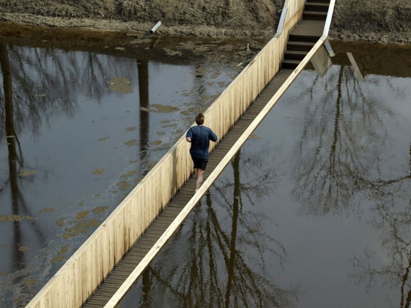 9 Pedestrian Bridges From Around The World