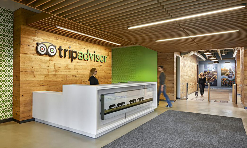 Take A Look Inside The New TripAdvisor Headquarters In Massachusetts