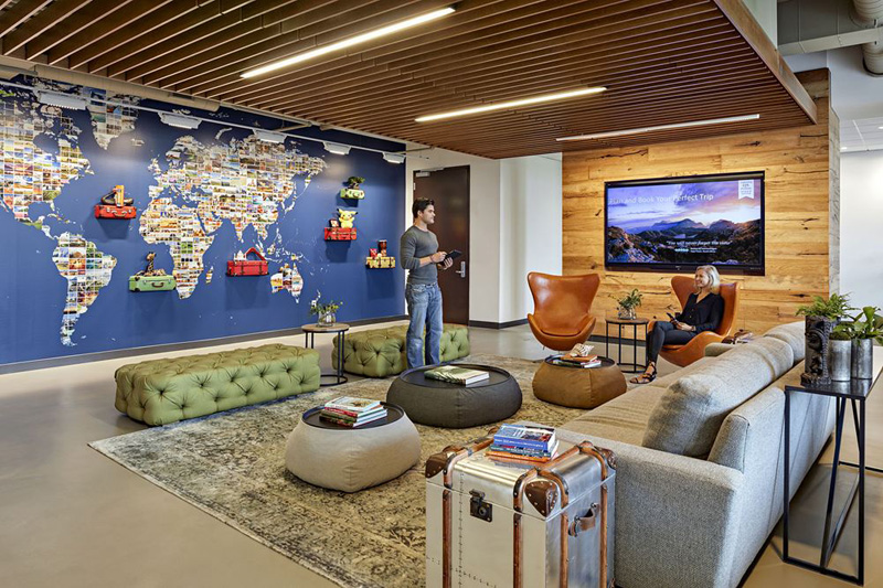 Take A Look Inside The New TripAdvisor Headquarters In Massachusetts