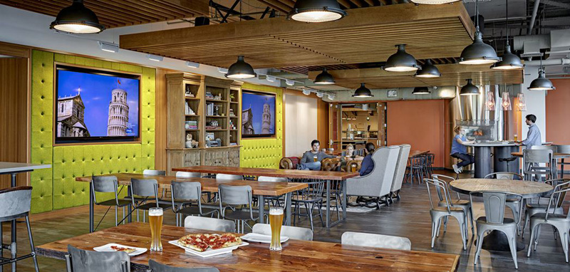 Take A Look Inside The New TripAdvisor Headquarters In Massachusetts