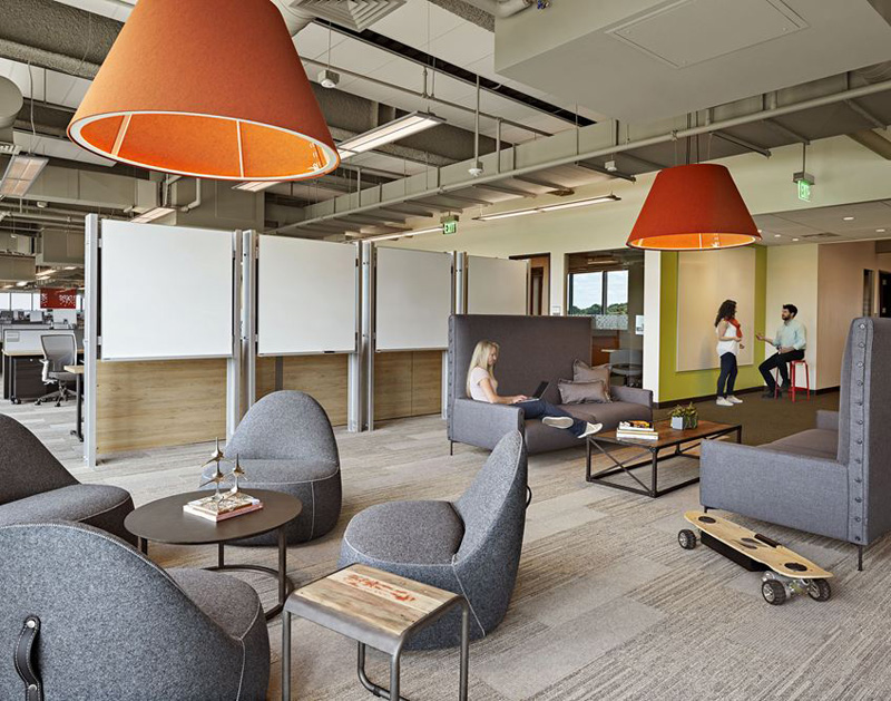 Take A Look Inside The New TripAdvisor Headquarters In Massachusetts