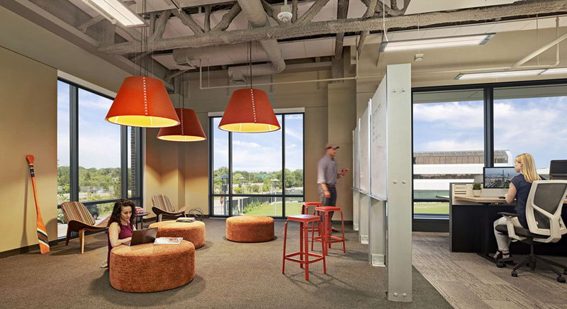 Take A Look Inside The New TripAdvisor Headquarters In Massachusetts