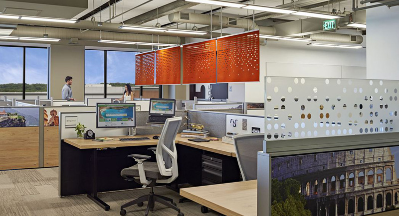 Take A Look Inside The New TripAdvisor Headquarters In Massachusetts