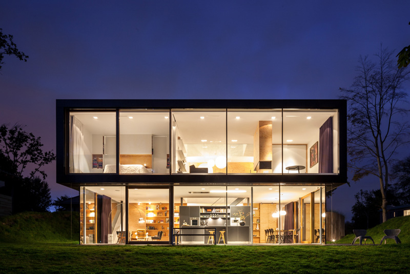 VILLA V by Paul de Ruiter Architects and i29 interior architects