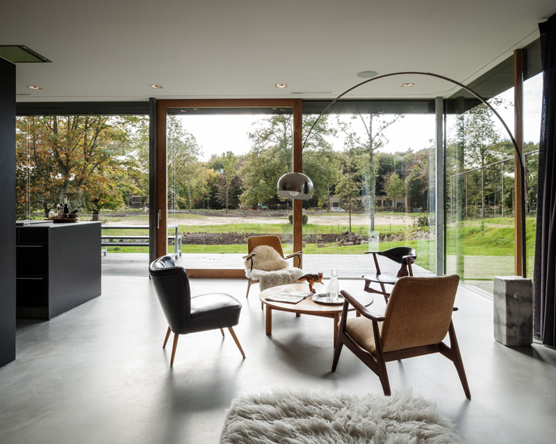 VILLA V by Paul de Ruiter Architects and i29 interior architects