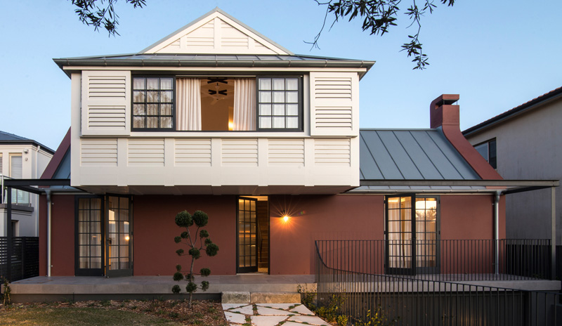 The Balancing Home by Luigi Rosselli Architects