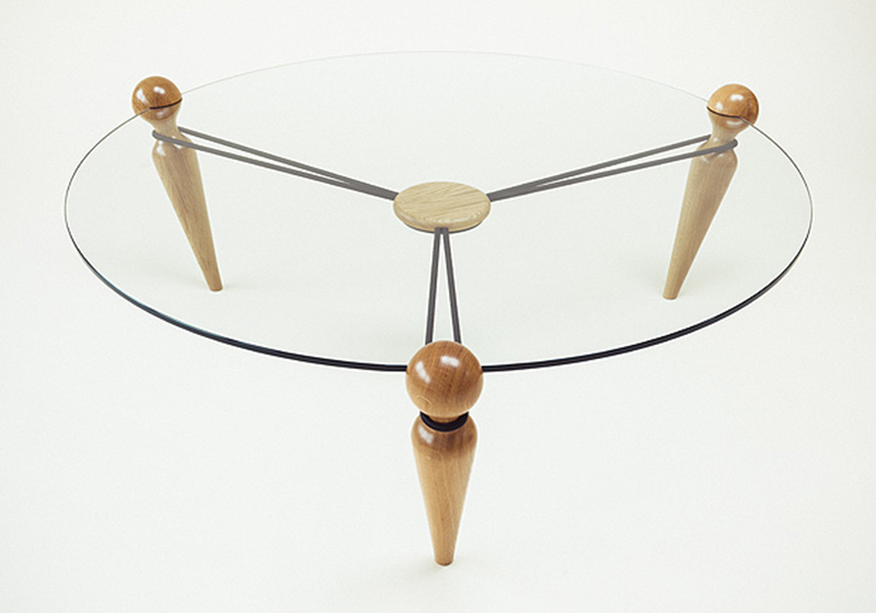 Bareppa Coffee Table by Henry Swanzy
