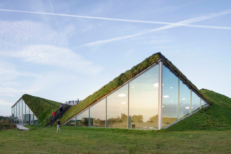 Biesbosch MuseumIsland Werkendam by Studio Marco Vermeulen