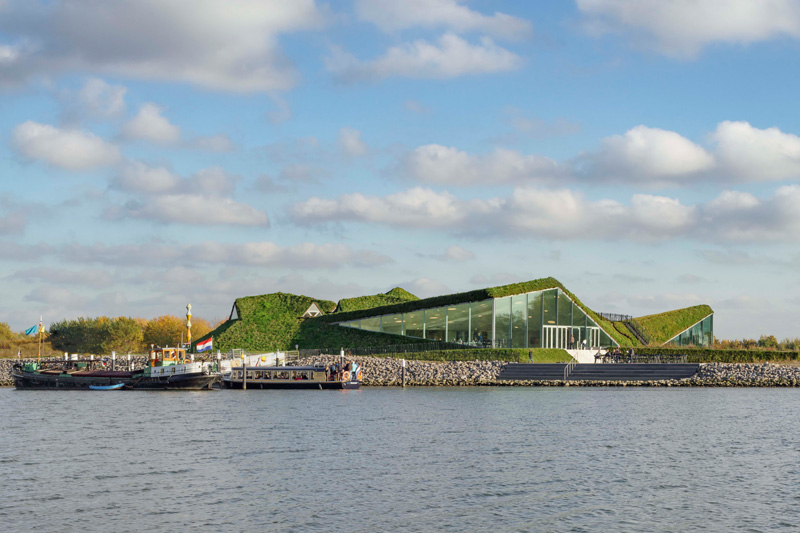 Biesbosch MuseumIsland Werkendam by Studio Marco Vermeulen