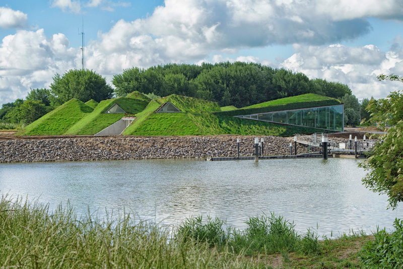 Biesbosch MuseumIsland Werkendam by Studio Marco Vermeulen