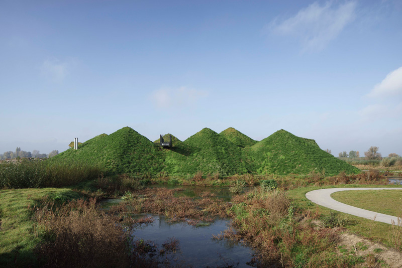 Biesbosch MuseumIsland Werkendam by Studio Marco Vermeulen