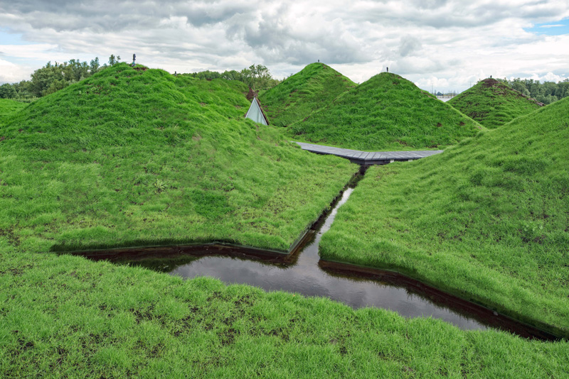 Biesbosch MuseumIsland Werkendam by Studio Marco Vermeulen