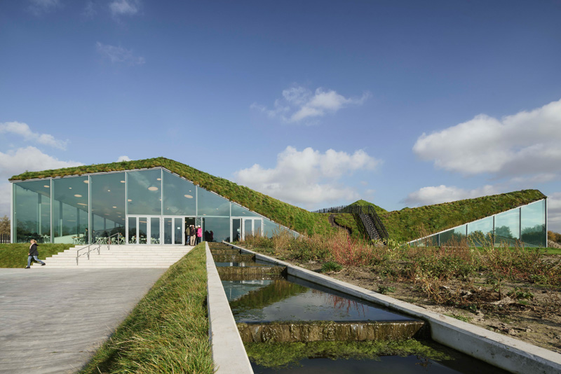 Biesbosch MuseumIsland Werkendam by Studio Marco Vermeulen