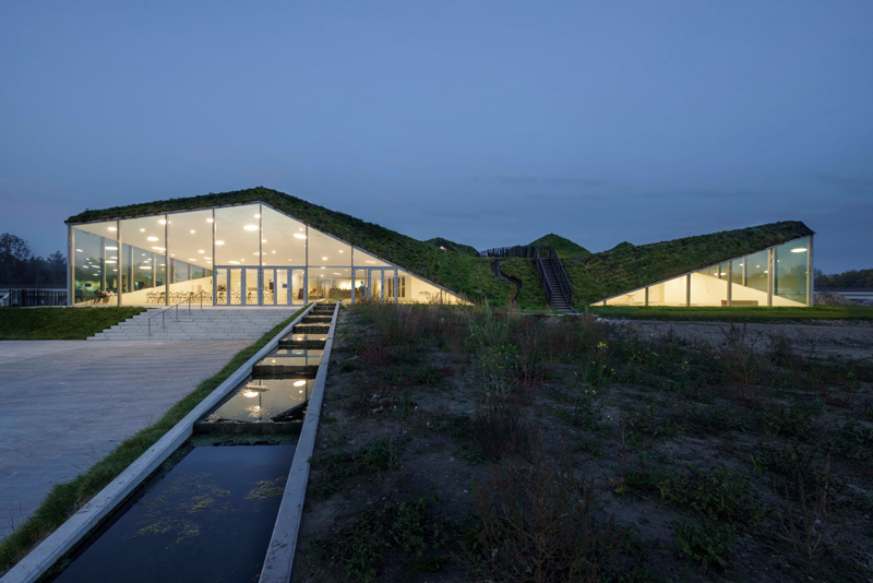 Biesbosch MuseumIsland Werkendam by Studio Marco Vermeulen