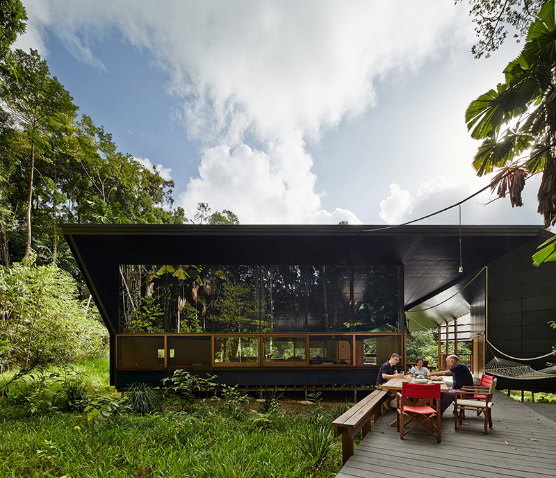 Cape Tribulation House by m3architecture