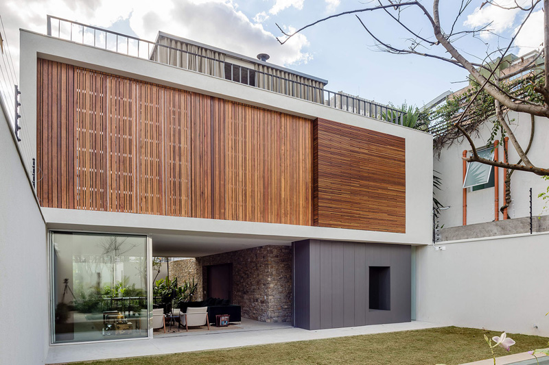 Casa Lara in São Paulo, Brazil, designed by Felipe Hess