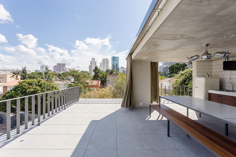 Casa Lara in São Paulo, Brazil, designed by Felipe Hess