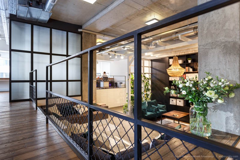 Contemporary office interior design