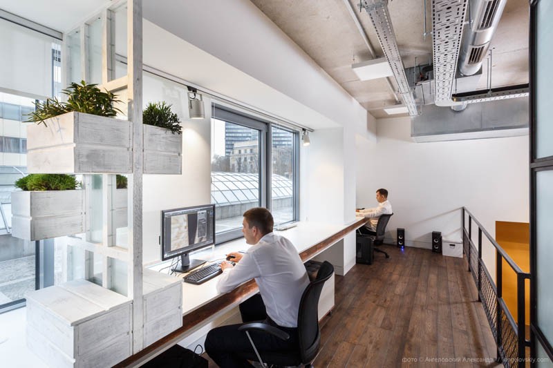 Contemporary office interior design
