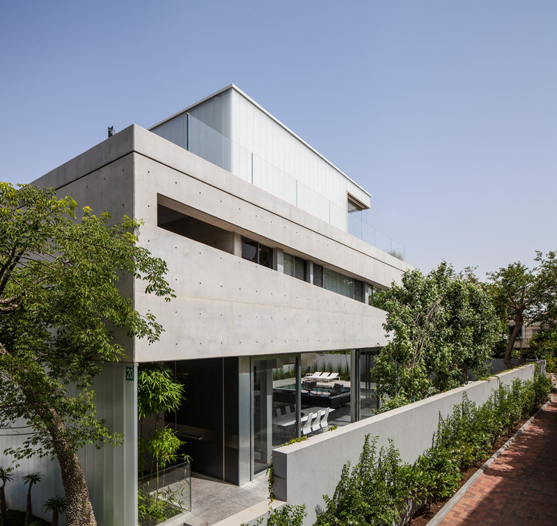 The Concrete Cut House by Pitsou Kedem