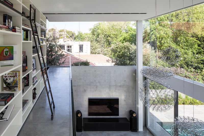 The Concrete Cut House by Pitsou Kedem