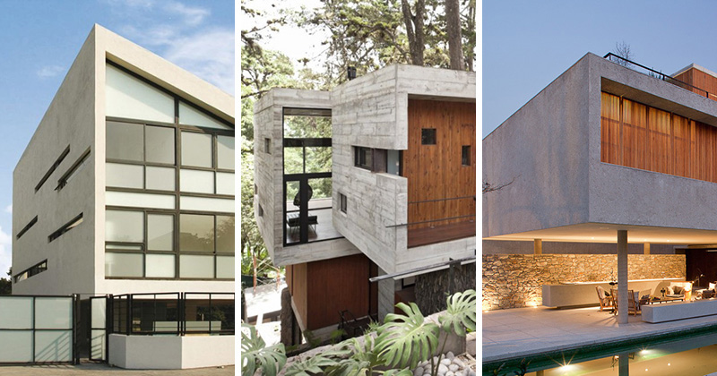 11 Concrete Homes From Around The World