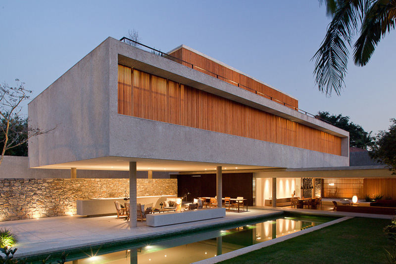 11 Concrete Homes From Around The World