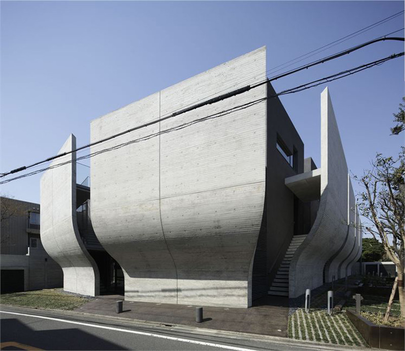 11 Concrete Homes From Around The World