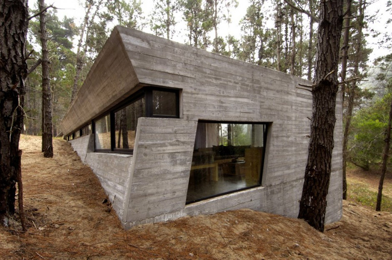 11 Concrete Homes From Around The World