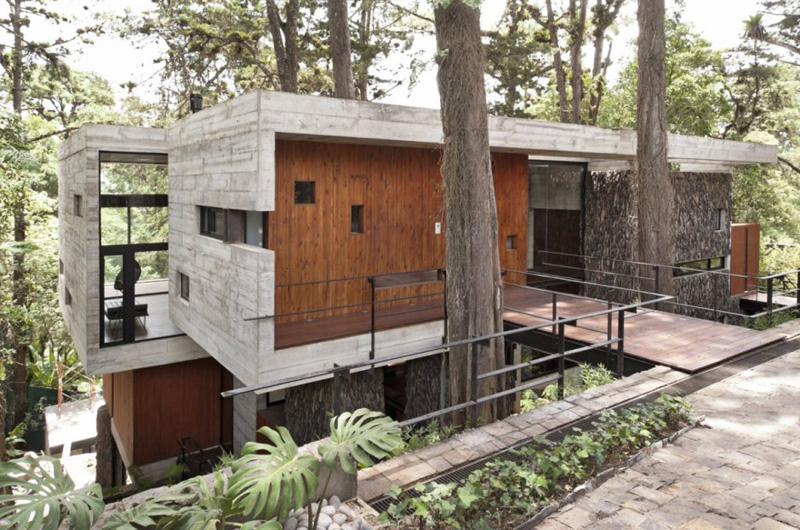 11 Concrete Homes From Around The World