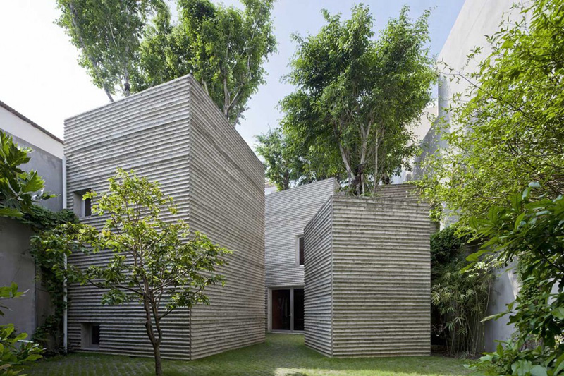 11 Concrete Homes From Around The World