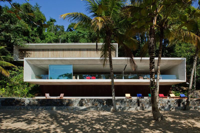 11 Concrete Homes From Around The World