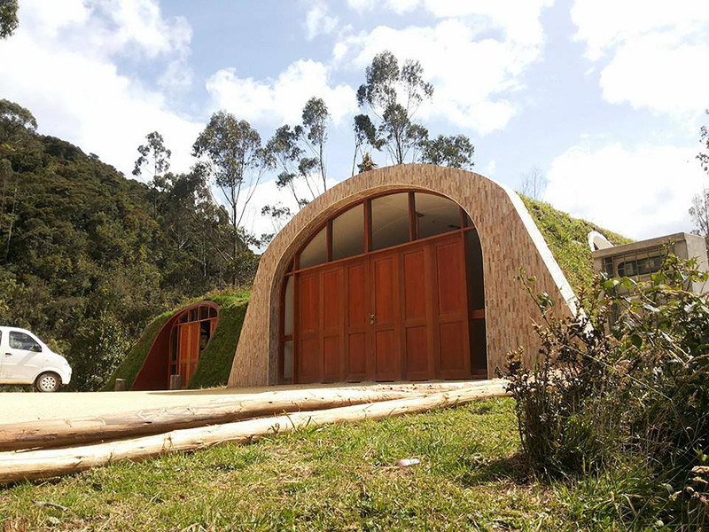 Prefab hobbit homes have become a reality