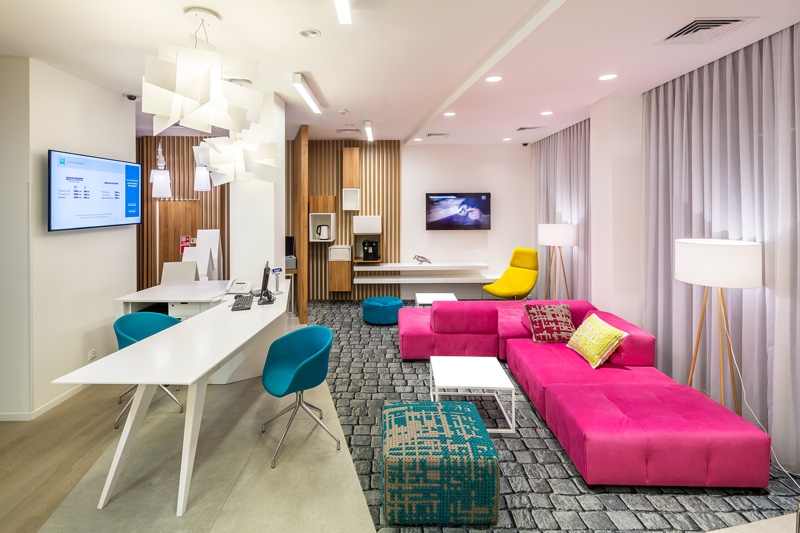 9 photos of the vibrant Ibis Styles Hotel in Lviv, Ukraine