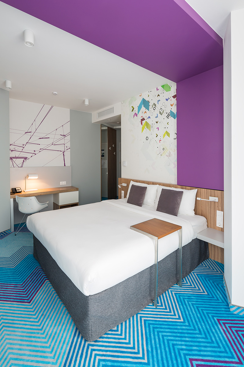 9 photos of the vibrant Ibis Styles Hotel in Lviv, Ukraine