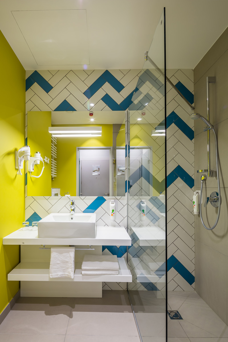 9 photos of the vibrant Ibis Styles Hotel in Lviv, Ukraine