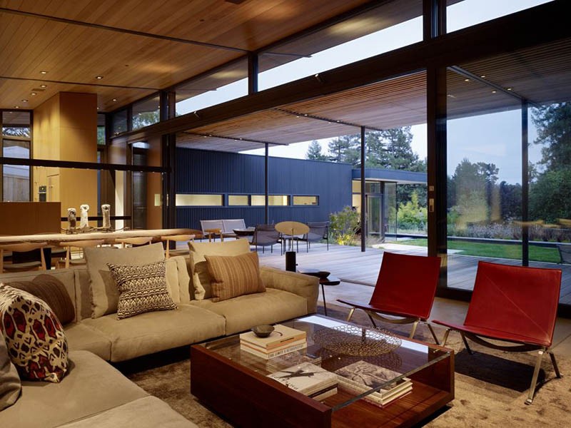 Modern house in California