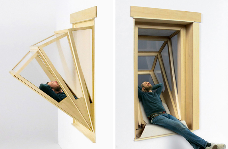 Aldana Ferrer Garcia Creates A Window Concept For Small Apartments