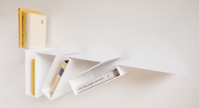 Oblique Shelf designed by Filip Janssens