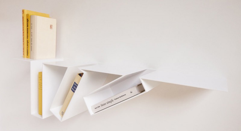 Oblique Shelf designed by Filip Janssens