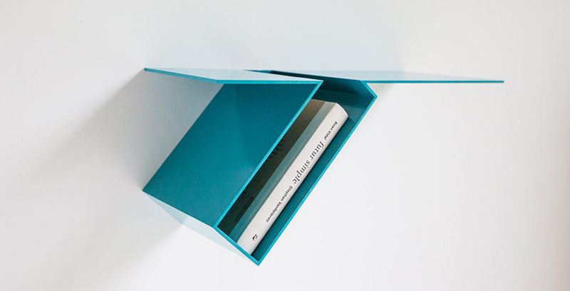 Oblique Shelf designed by Filip Janssens