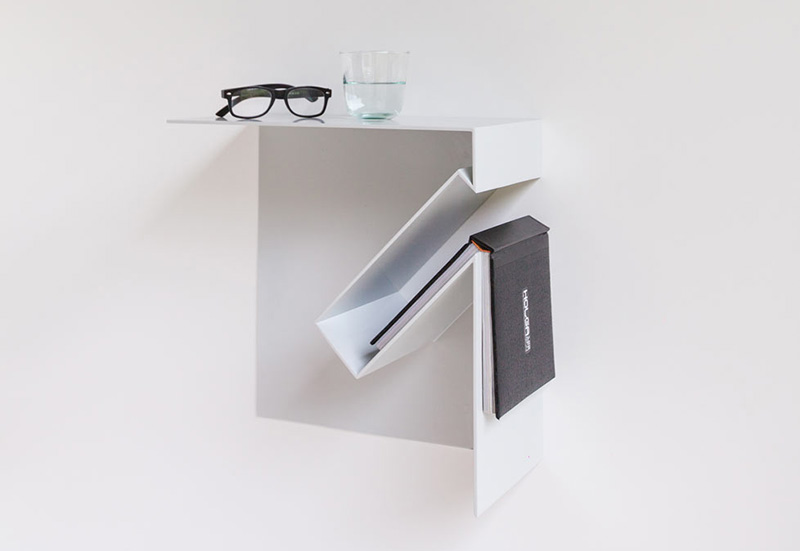 Oblique Shelf designed by Filip Janssens