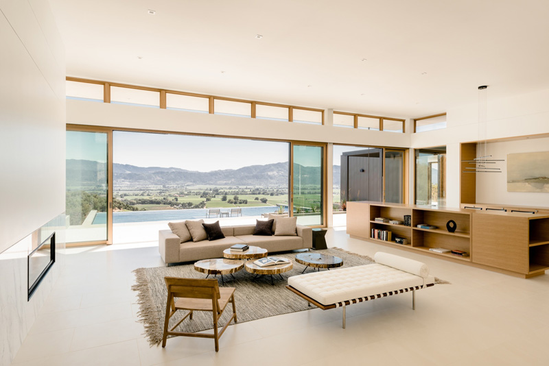 Silverado Trail Residence by John Maniscalco