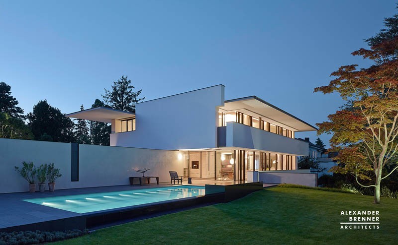 Modern house in Germany