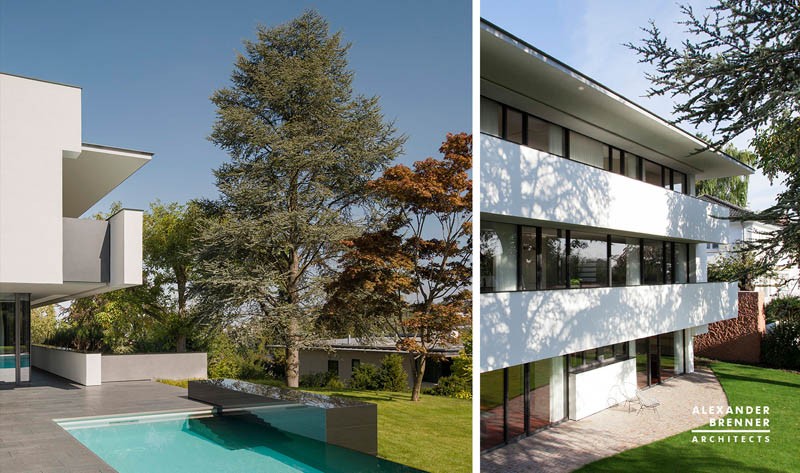 Modern house in Germany