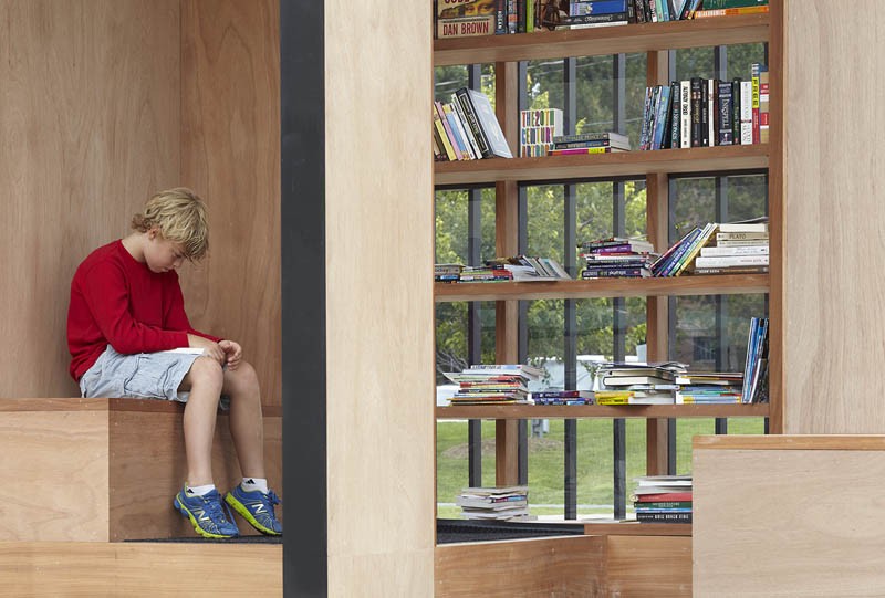 Story Pod lending library in Newmarket Ontario