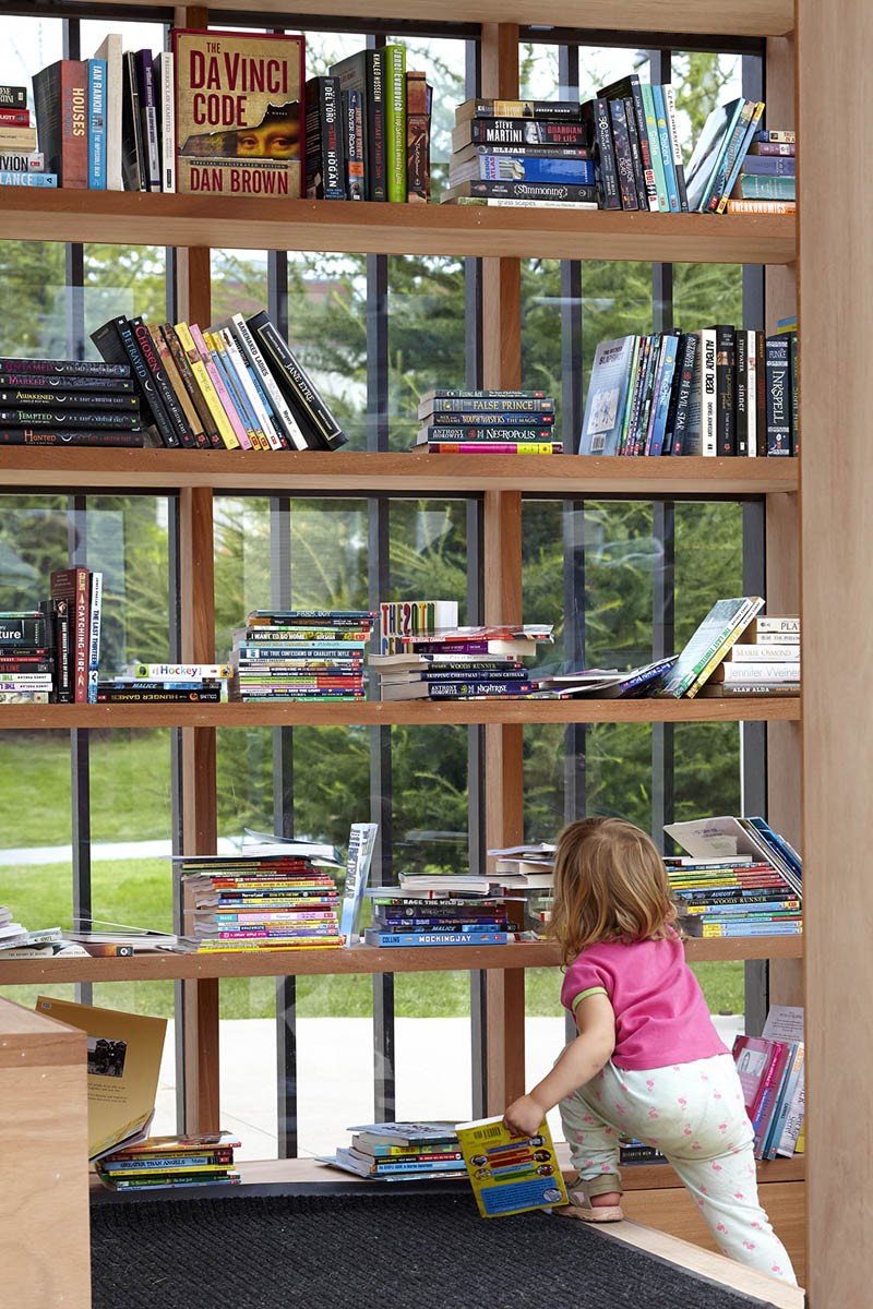 Story Pod lending library in Newmarket Ontario