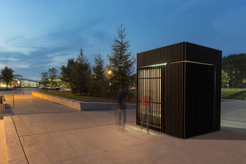 Story Pod lending library in Newmarket Ontario